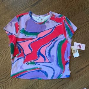 Juicy by Juicy Couture Multicolor Top Sz - Large